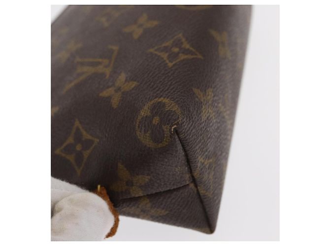 LOUIS VUITTON Pochette Cosmetica Monogram PM Pouch M43998 LV Auth 156105 Monogramma - vista 7