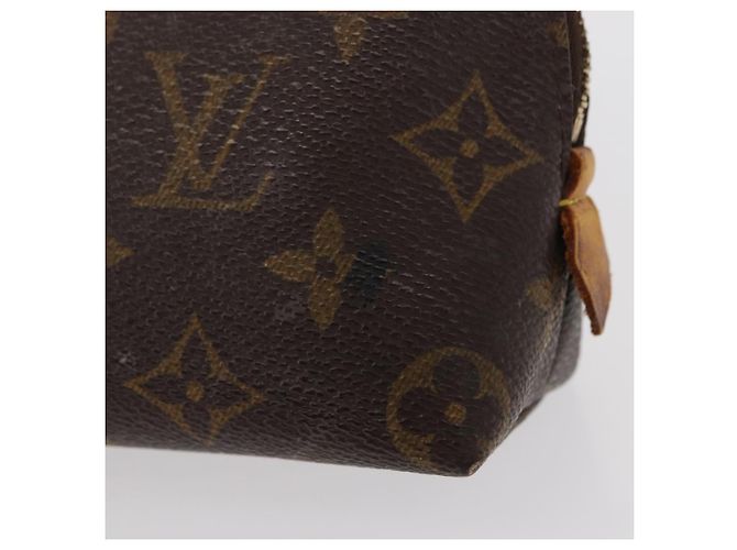 LOUIS VUITTON Pochette Cosmetica Monogram PM Pouch M43998 LV Auth 156105 Monogramma - vista 8