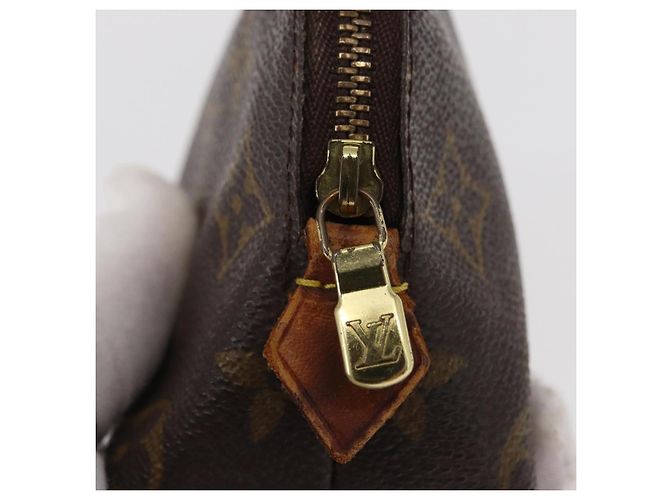 LOUIS VUITTON Pochette Cosmetica Monogram PM Pouch M43998 LV Auth 156105 Monogramma - vista 9