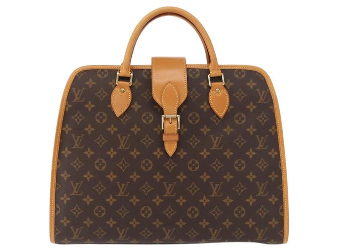 LOUIS VUITTON Borsa a Mano Monogram Rivoli M53380 LV Auth ep12330 Monogramma - vista 13
