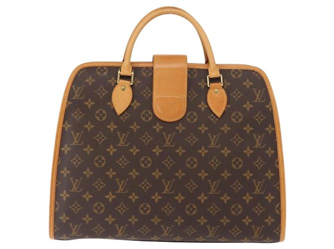 LOUIS VUITTON Borsa a Mano Monogram Rivoli M53380 LV Auth ep12330 Monogramma - vista 2