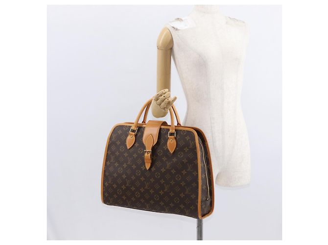 LOUIS VUITTON Borsa a Mano Monogram Rivoli M53380 LV Auth ep12330 Monogramma - vista 24
