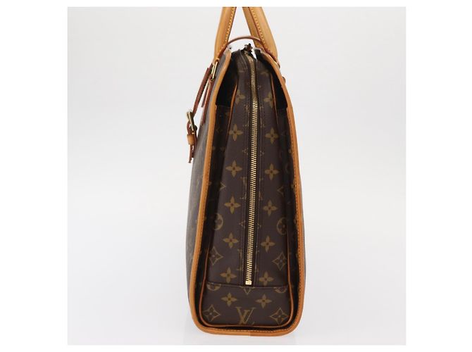 LOUIS VUITTON Borsa a Mano Monogram Rivoli M53380 LV Auth ep12330 Monogramma - vista 3