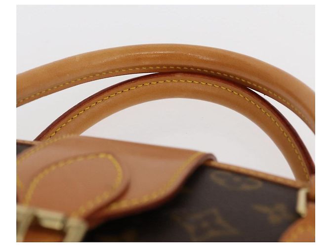 LOUIS VUITTON Borsa a Mano Monogram Rivoli M53380 LV Auth ep12330 Monogramma - vista 8