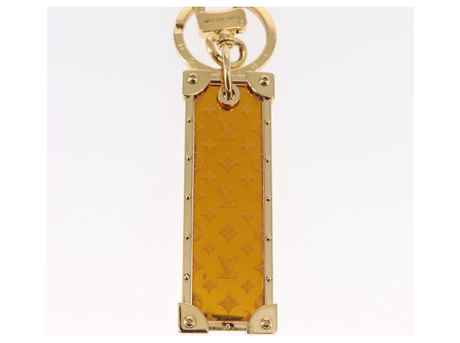 LOUIS VUITTON Portachiavi Marble Prism Charm metallo Oro M68305 LV Auth 157419SAM - vista 3