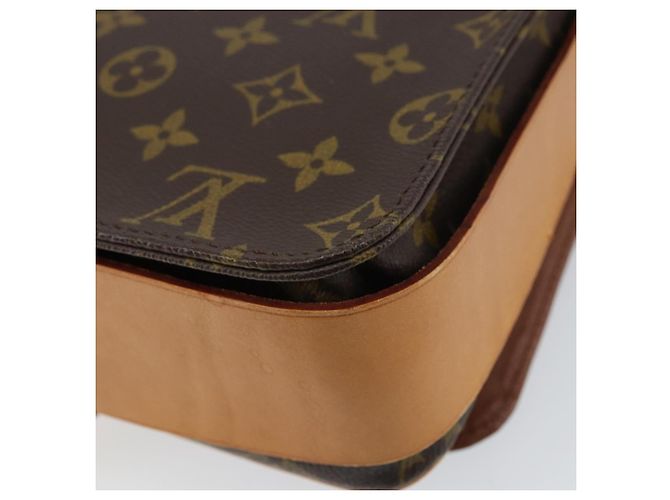 LOUIS VUITTON Borsa a Spalla Monogram Cartouchiere GM M51252 LV Auth ep12210 Monogramma - vista 16