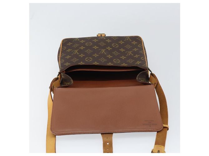 LOUIS VUITTON Borsa a Spalla Monogram Cartouchiere GM M51252 LV Auth ep12210 Monogramma - vista 19