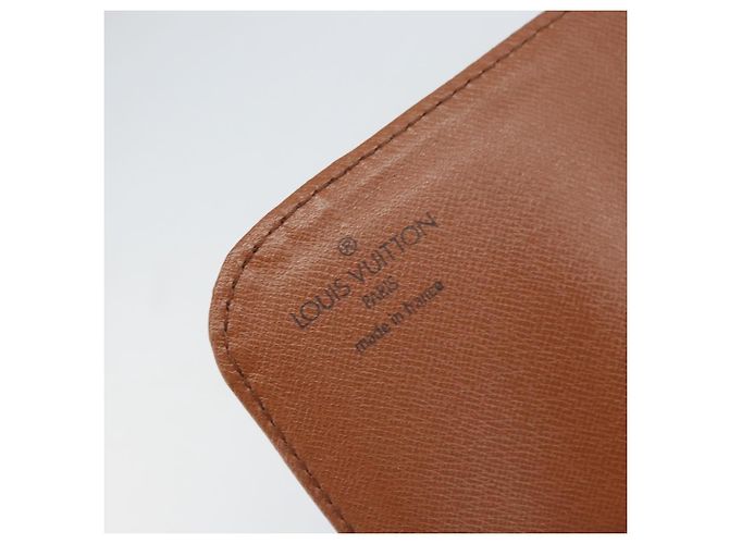 LOUIS VUITTON Borsa a Spalla Monogram Cartouchiere GM M51252 LV Auth ep12210 Monogramma - vista 21