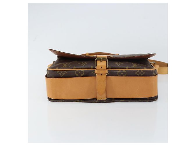 LOUIS VUITTON Borsa a Spalla Monogram Cartouchiere GM M51252 LV Auth ep12210 Monogramma - vista 5