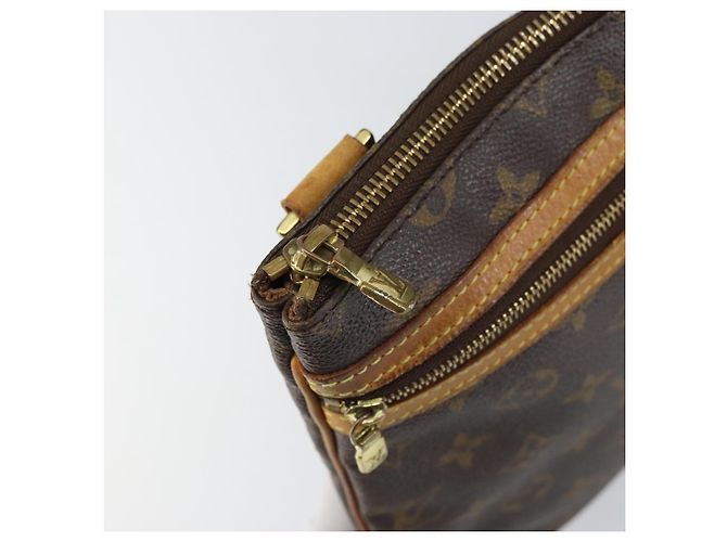 LOUIS VUITTON Pochette Bosphore Monogram Borsa a Spalla M40044 LV Auth ep12317 Monogramma - vista 10