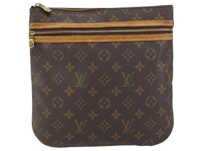 LOUIS VUITTON Pochette Bosphore Monogram Borsa a Spalla M40044 LV Auth ep12317 Monogramma - vista 13