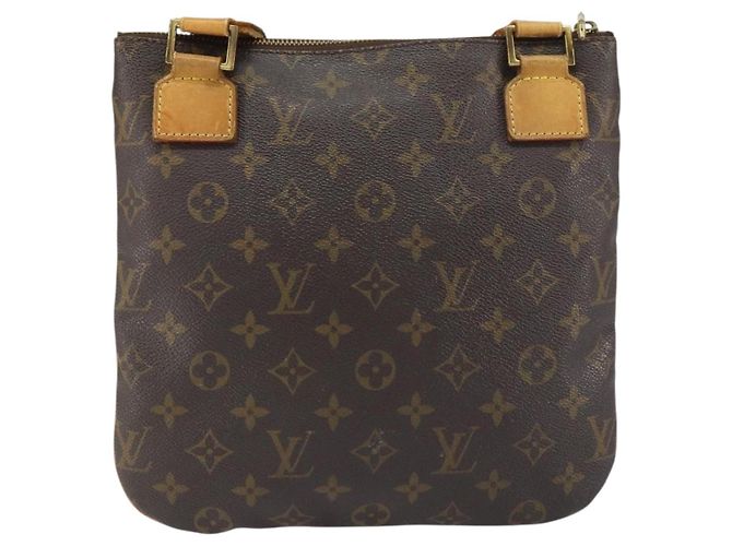 LOUIS VUITTON Pochette Bosphore Monogram Borsa a Spalla M40044 LV Auth ep12317 Monogramma - vista 2