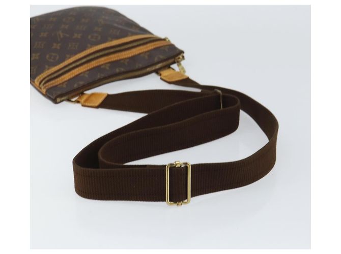 LOUIS VUITTON Pochette Bosphore Monogram Borsa a Spalla M40044 LV Auth ep12317 Monogramma - vista 7