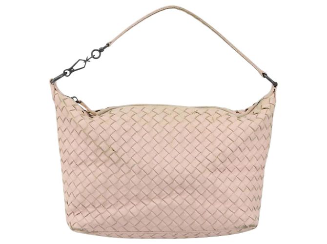 Autre Marque BORSO A MANO IN PELLE INTRECCIATO BOTTEGA VENETA Rosa Auth ep12436 - vista 13