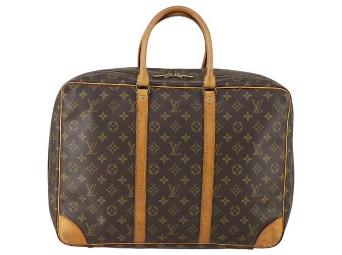 LOUIS VUITTON Borsa Boston Monogram Sirius 45 M41408 LV Auth th6501 Monogramma - vista 13