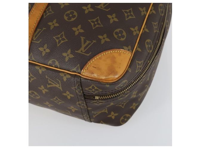 LOUIS VUITTON Borsa Boston Monogram Sirius 45 M41408 LV Auth th6501 Monogramma - vista 15