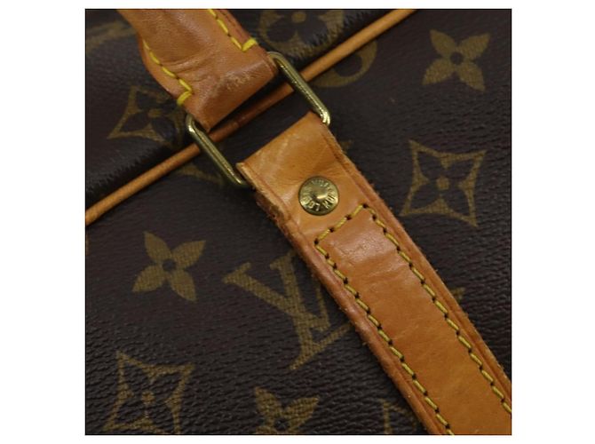 LOUIS VUITTON Borsa Boston Monogram Sirius 45 M41408 LV Auth th6501 Monogramma - vista 18