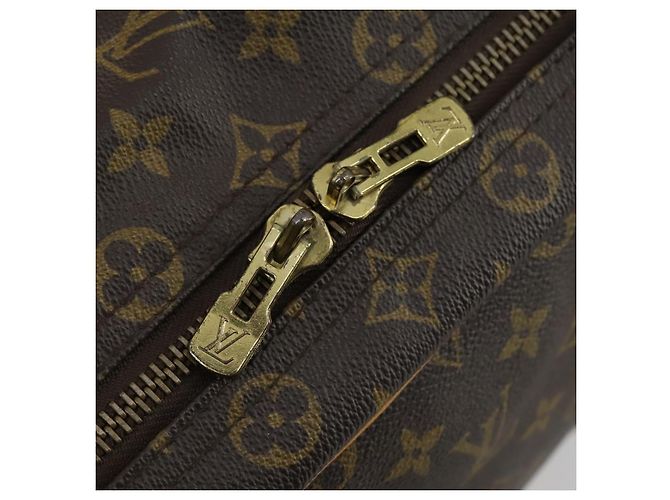LOUIS VUITTON Borsa Boston Monogram Sirius 45 M41408 LV Auth th6501 Monogramma - vista 19