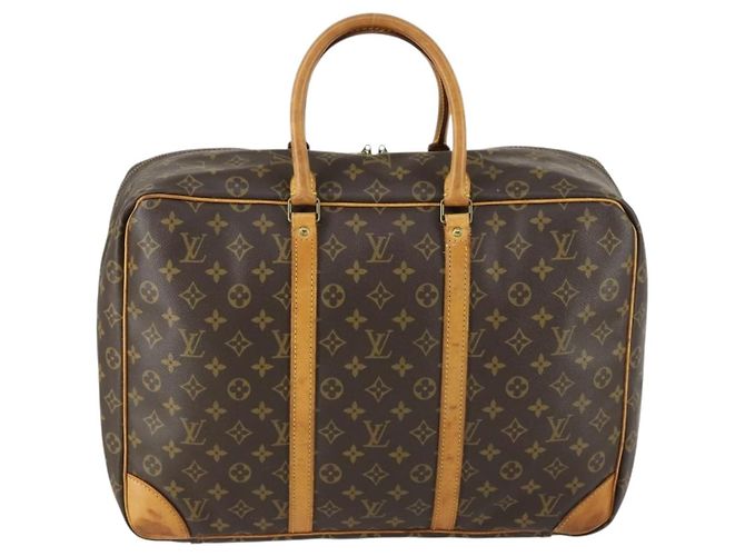 LOUIS VUITTON Borsa Boston Monogram Sirius 45 M41408 LV Auth th6501 Monogramma - vista 2