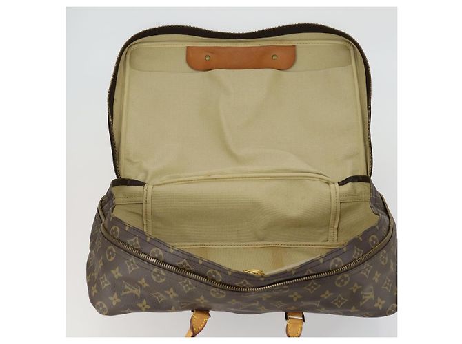 LOUIS VUITTON Borsa Boston Monogram Sirius 45 M41408 LV Auth th6501 Monogramma - vista 20