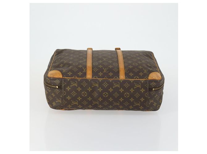 LOUIS VUITTON Borsa Boston Monogram Sirius 45 M41408 LV Auth th6501 Monogramma - vista 5