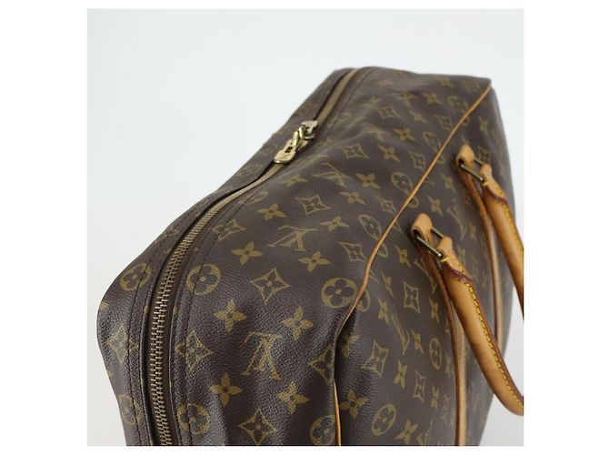 LOUIS VUITTON Borsa Boston Monogram Sirius 45 M41408 LV Auth th6501 Monogramma - vista 6