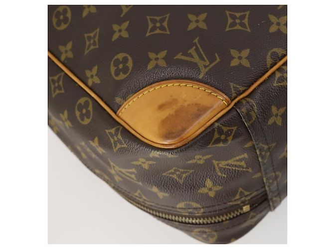 LOUIS VUITTON Borsa Boston Monogram Sirius 45 M41408 LV Auth th6501 Monogramma - vista 8