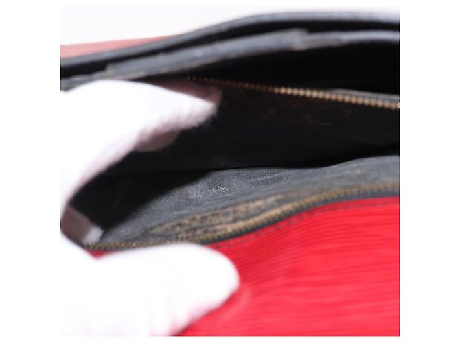 LOUIS VUITTON Epi Serviette Conseiller Borsa Business Rossa M54427 LV Auth bs31722 Rosso - vista 10