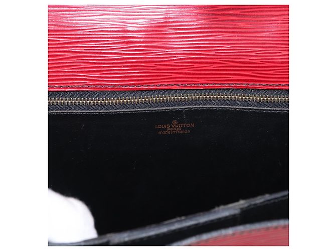LOUIS VUITTON Epi Serviette Conseiller Borsa Business Rossa M54427 LV Auth bs31722 Rosso - vista 20