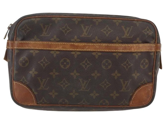 LOUIS VUITTON Clutch Compiegne 28 M51845 LV Auth am10037 Monogramma - vista 13