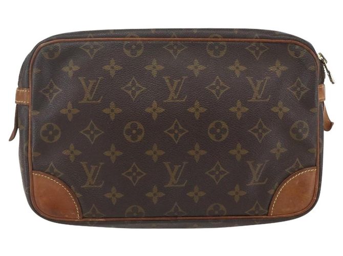 LOUIS VUITTON Clutch Compiegne 28 M51845 LV Auth am10037 Monogramma - vista 2