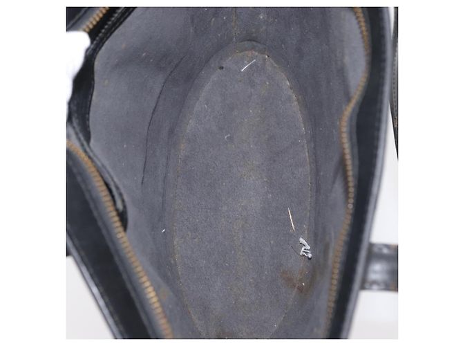 LOUIS VUITTON Borsa a Spalla Saint Jacques Epi Nera M52262 Auth 156531 Nero - vista 11
