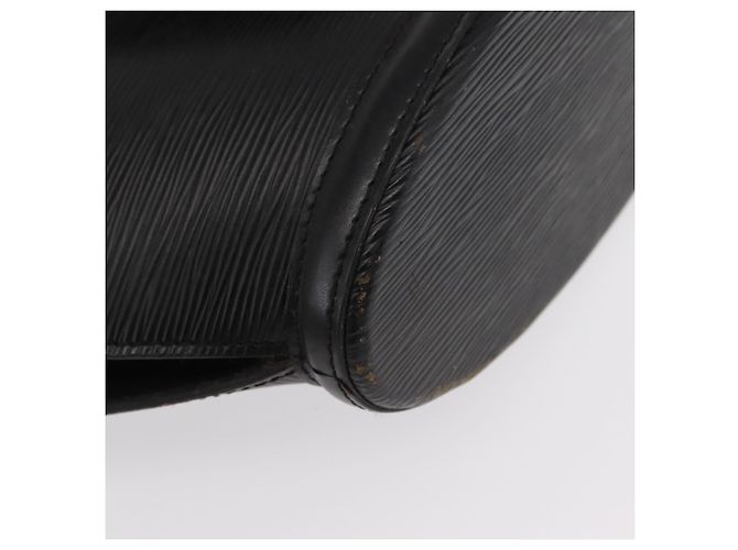 LOUIS VUITTON Borsa a Spalla Saint Jacques Epi Nera M52262 Auth 156531 Nero - vista 17