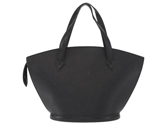 LOUIS VUITTON Borsa a Spalla Saint Jacques Epi Nera M52262 Auth 156531 Nero - vista 2