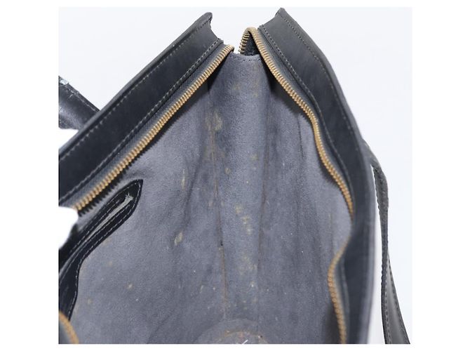 LOUIS VUITTON Borsa a Spalla Saint Jacques Epi Nera M52262 Auth 156531 Nero - vista 21