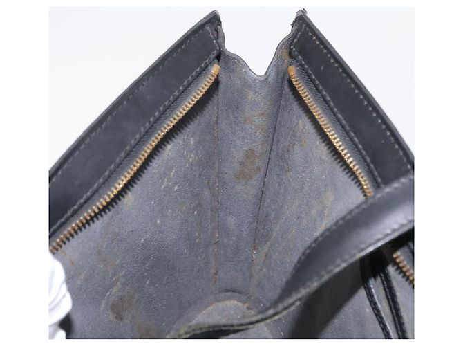 LOUIS VUITTON Borsa a Spalla Saint Jacques Epi Nera M52262 Auth 156531 Nero - vista 22