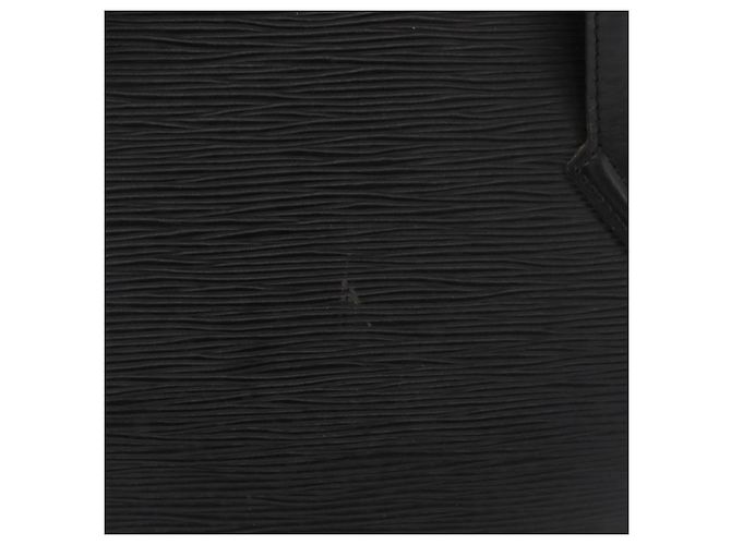 LOUIS VUITTON Borsa a Spalla Saint Jacques Epi Nera M52262 Auth 156531 Nero - vista 3