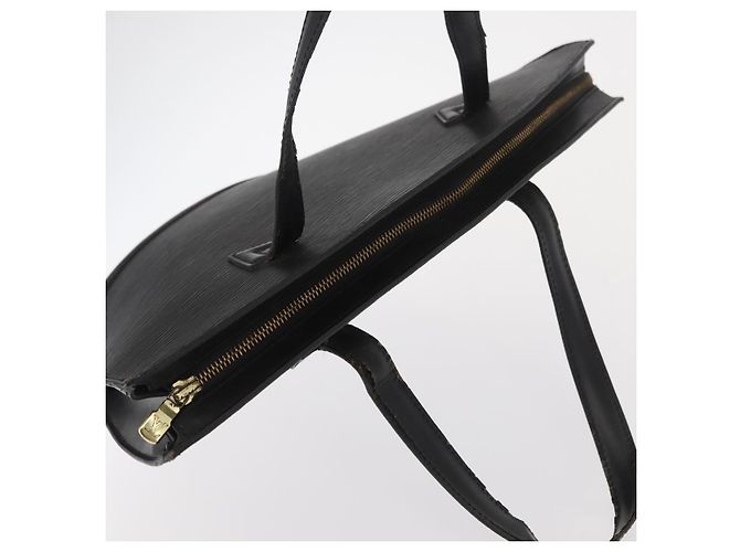 LOUIS VUITTON Borsa a Spalla Saint Jacques Epi Nera M52262 Auth 156531 Nero - vista 7