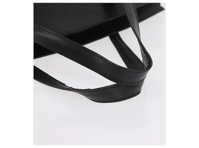 LOUIS VUITTON Borsa a Spalla Saint Jacques Epi Nera M52262 Auth 156531 Nero - vista 8