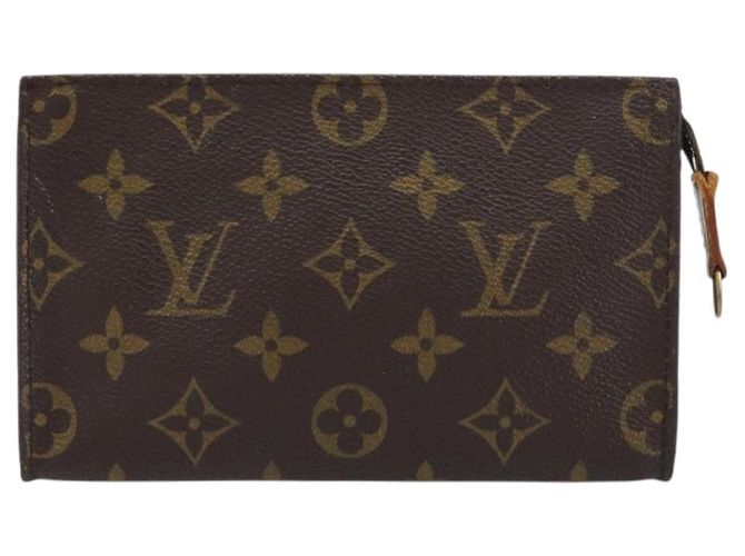 Bucket LOUIS VUITTON Pochette seau Monogram PM Accessoire LV Auth 153775 Monogramme - vue 13