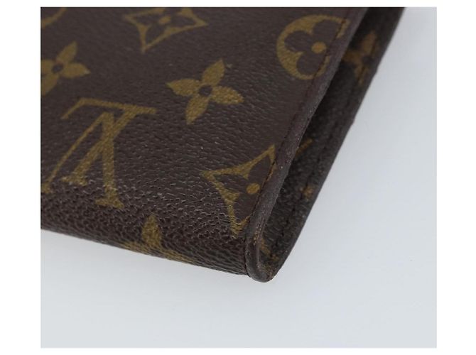 Bucket LOUIS VUITTON Pochette seau Monogram PM Accessoire LV Auth 153775 Monogramme - vue 15