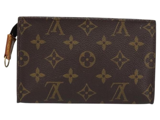 Bucket LOUIS VUITTON Pochette seau Monogram PM Accessoire LV Auth 153775 Monogramme - vue 2