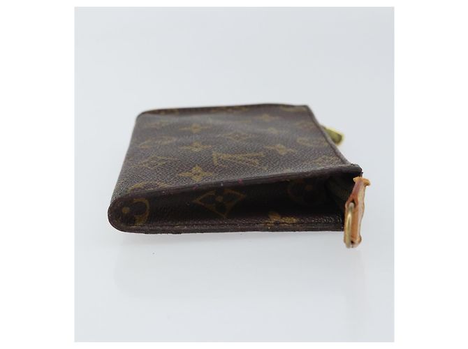 Bucket LOUIS VUITTON Pochette seau Monogram PM Accessoire LV Auth 153775 Monogramme - vue 3