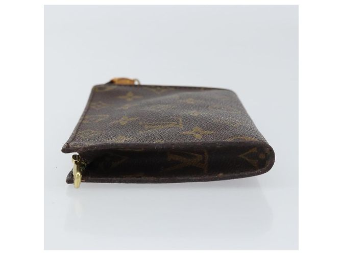 Bucket LOUIS VUITTON Pochette seau Monogram PM Accessoire LV Auth 153775 Monogramme - vue 4