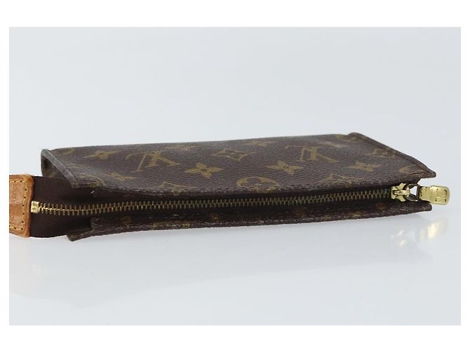 Bucket LOUIS VUITTON Pochette seau Monogram PM Accessoire LV Auth 153775 Monogramme - vue 5