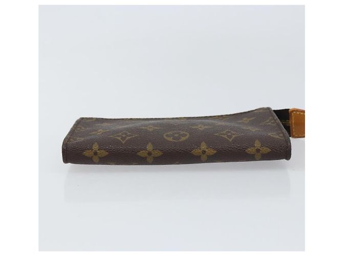 Bucket LOUIS VUITTON Pochette seau Monogram PM Accessoire LV Auth 153775 Monogramme - vue 6