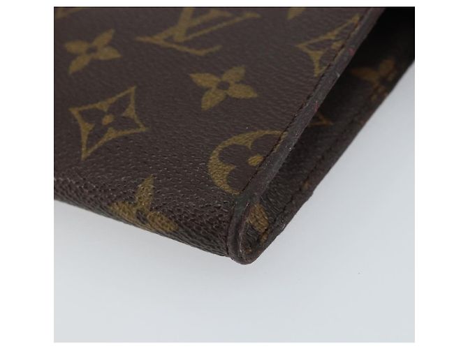 Bucket LOUIS VUITTON Pochette seau Monogram PM Accessoire LV Auth 153775 Monogramme - vue 7