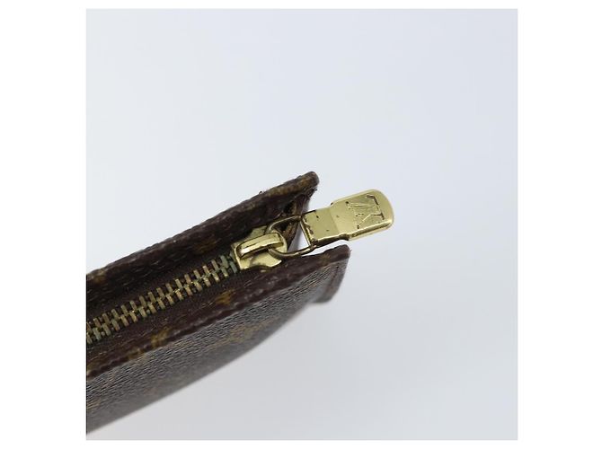 Bucket LOUIS VUITTON Pochette seau Monogram PM Accessoire LV Auth 153775 Monogramme - vue 9