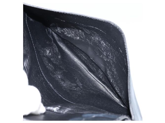 LOUIS VUITTON Borsa a Spalla Epi Jeune Fille MM Nera M52152 LV Auth ep12297 Nero - vista 11