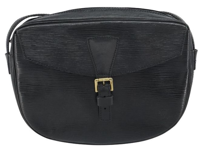LOUIS VUITTON Borsa a Spalla Epi Jeune Fille MM Nera M52152 LV Auth ep12297 Nero - vista 13